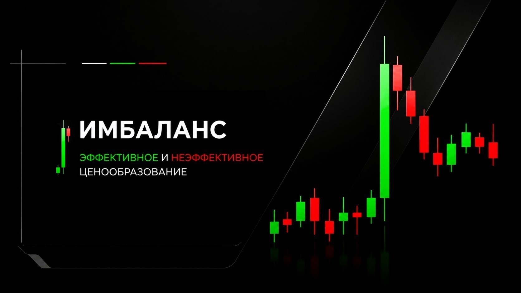 Имбаланс. Эффективное и неэффективное ценообразование