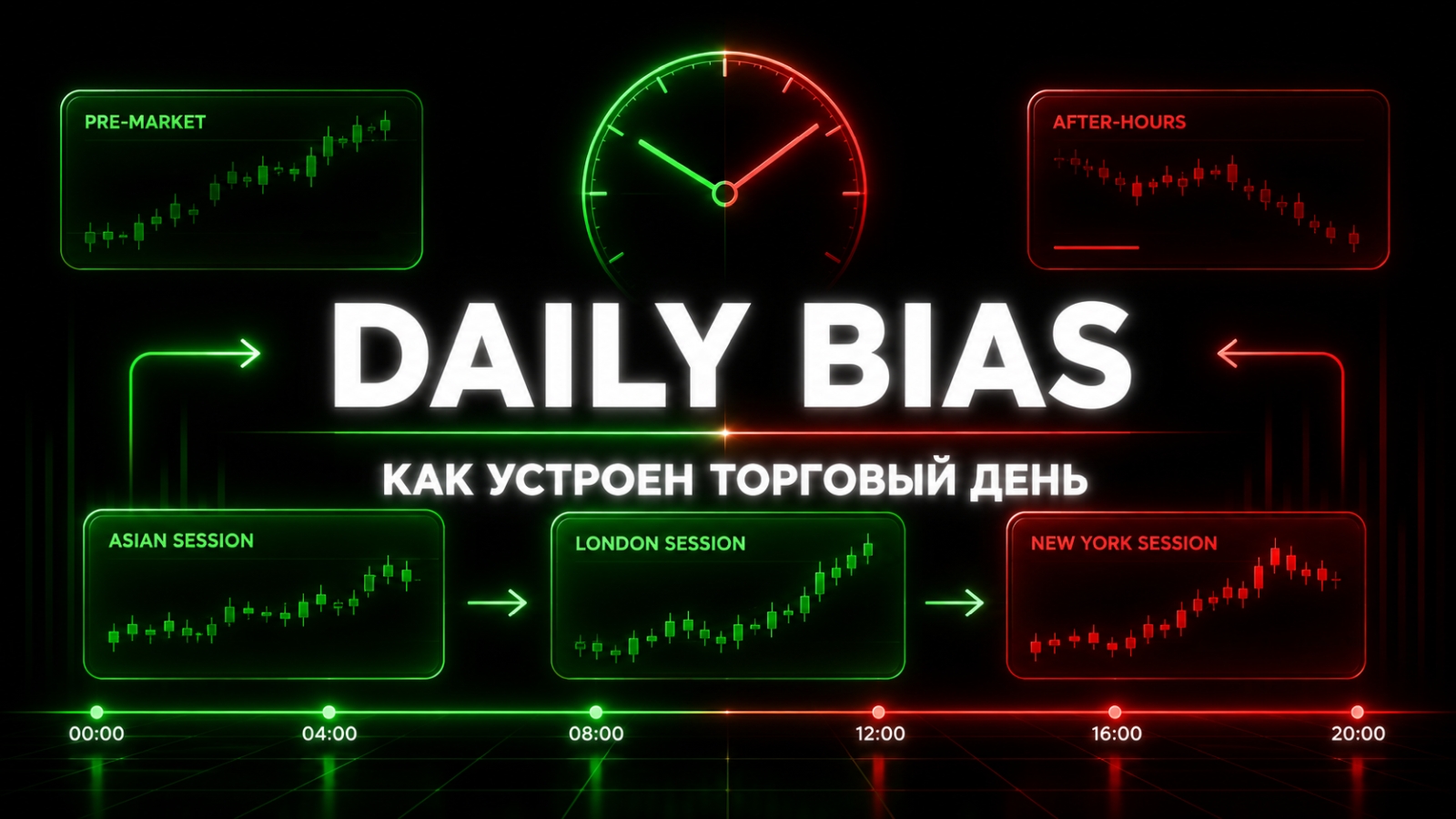 Daily Bias в трейдинге. Как определить дневное направление рынка