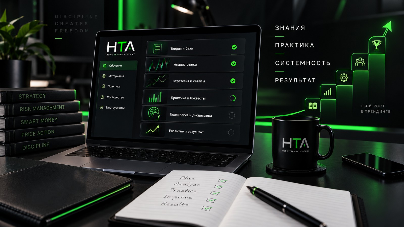 Курс обучения трейдингу