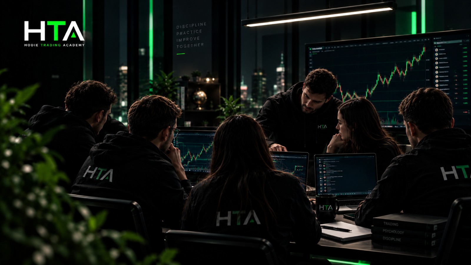 Hodie Community - сообщество, которое усиливает каждого трейдера