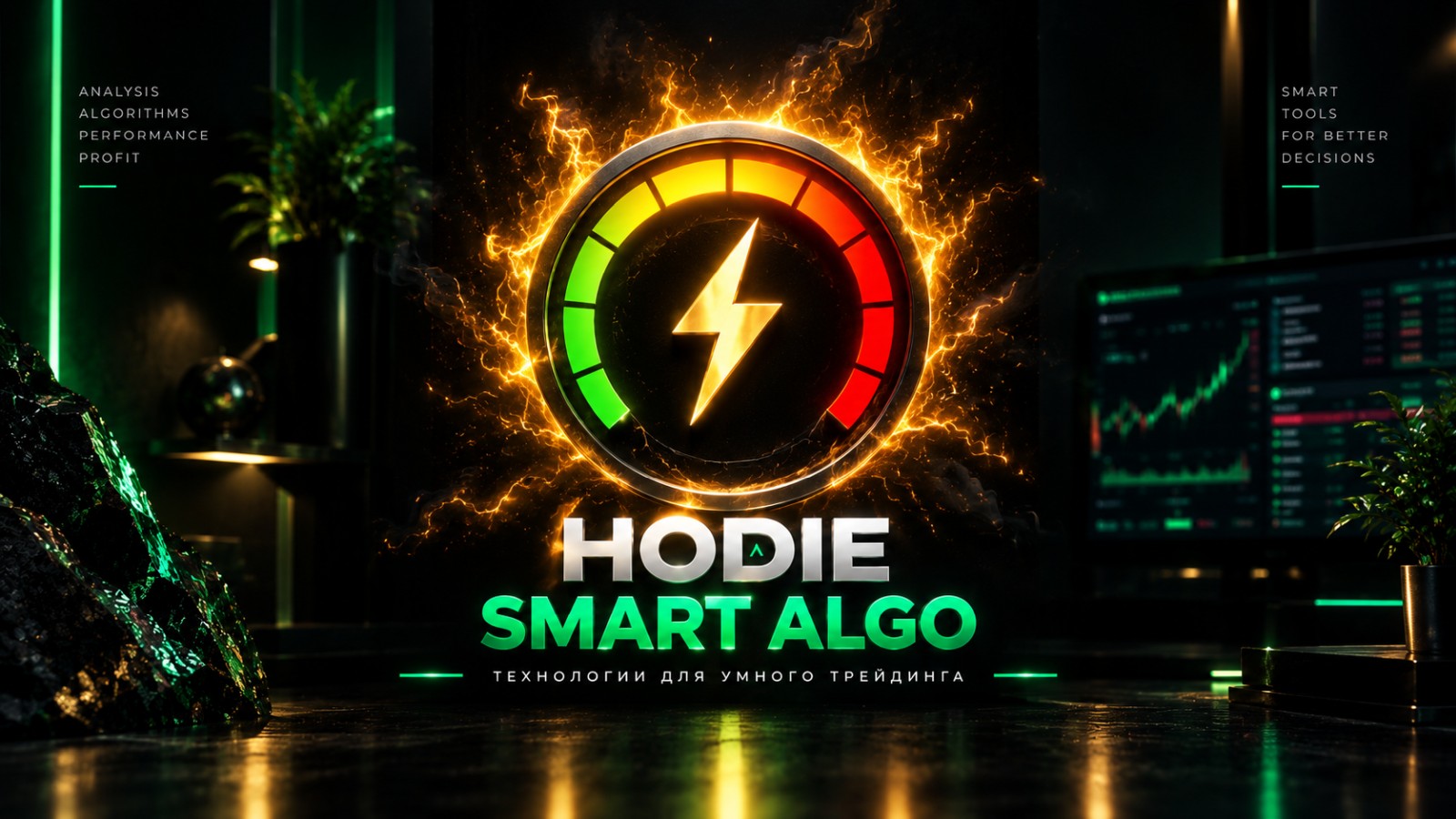 Индикатор Hodie Smart Algo — презентация
