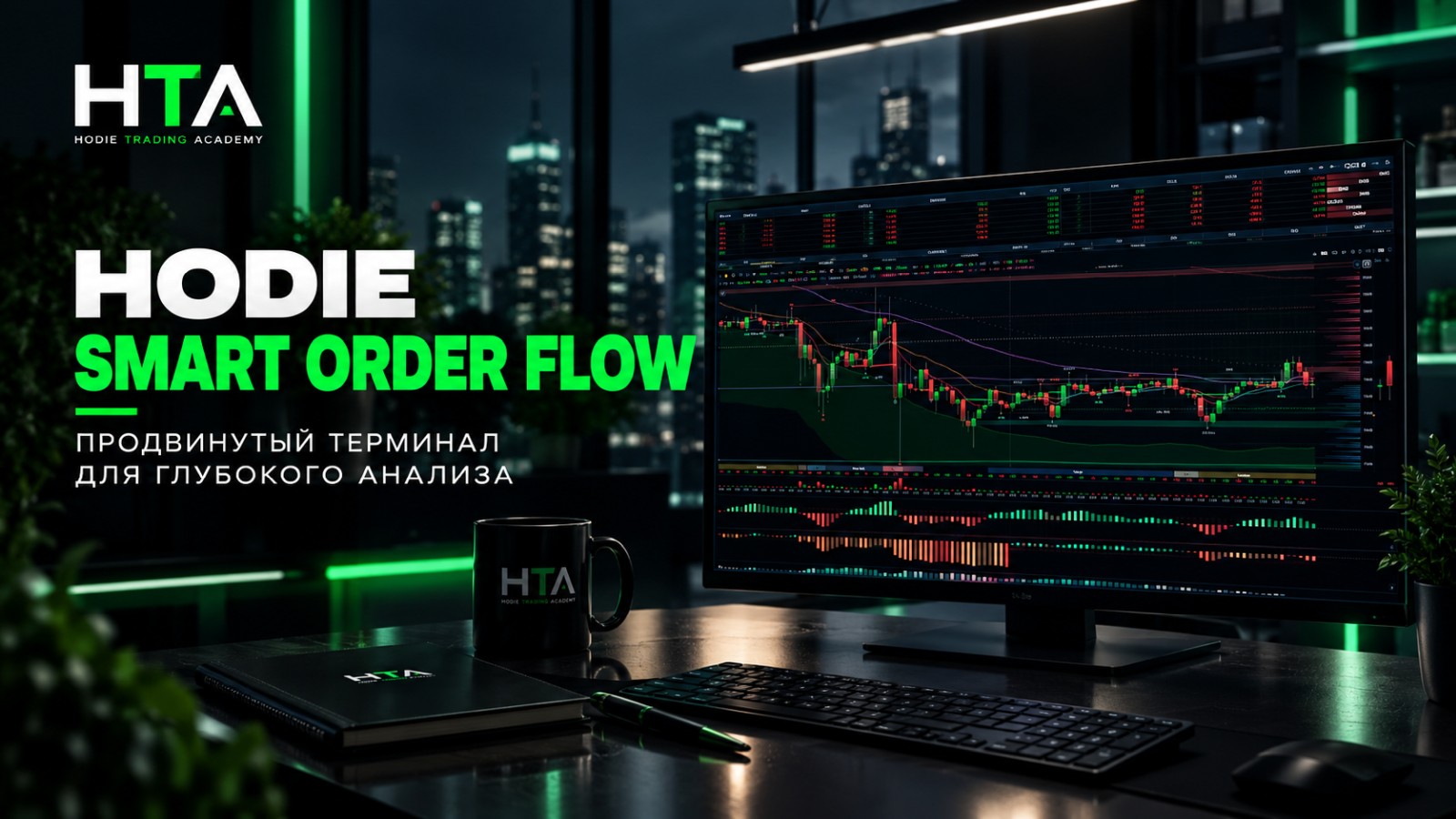 Hodie Smart Order Flow (beta)