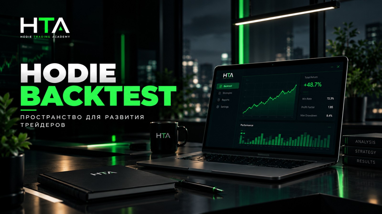 Группа бэктестов Hodie